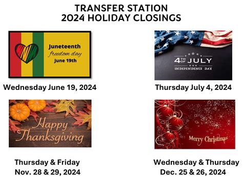 Transfer Station Information | Southborough, MA