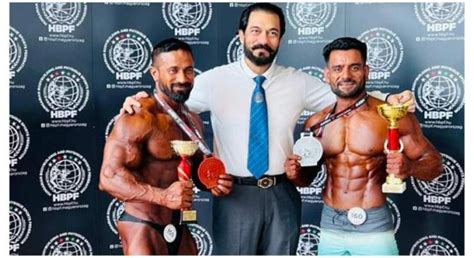 asi nadeem akhtar wins rawalpindi bodybuilding contests urdupoint