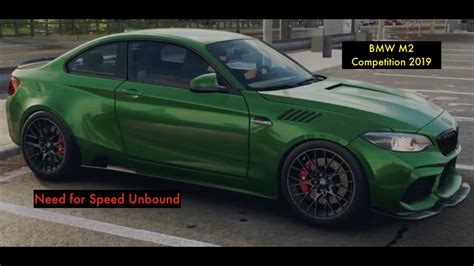 BMW M2 Competition 2019 Need For Speed Unbound Free Roam Gameplay