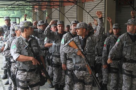 Por Que Policiais Militares N O Podem Entrar Em Greve