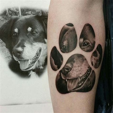 Pin by Jonathan Hannon on Paw print tattoo | Dog paw tattoo, Dog tattoo ...