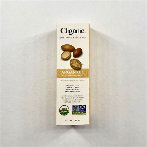 Cliganic Usda Organic Argan Oil 100 Pure Moroccan Argan Oil Hair