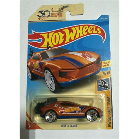Hot wheels 風火輪 週年 RISE N CLIMB 蝦皮購物