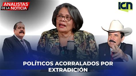 Se Sienten Acorralados Los Pol Ticos Con La Extradici N Julieta