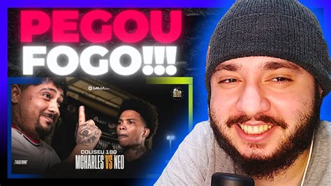 Jogou Na Cara Neo Bxd X Mcharles Ce Batalha Do Coliseu