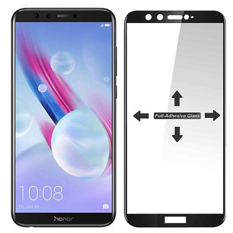 Mizi Tempered Glass Guard Screen Protector Compatible With Honor 9 Lite