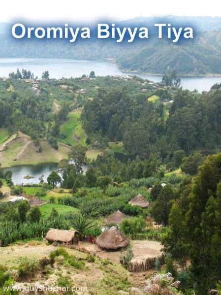 Oromia My Country Out Of Africa Lake Nature