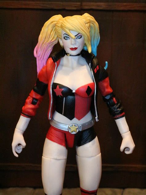 Action Figure Barbecue Action Figure Review Harley Quinn Detective