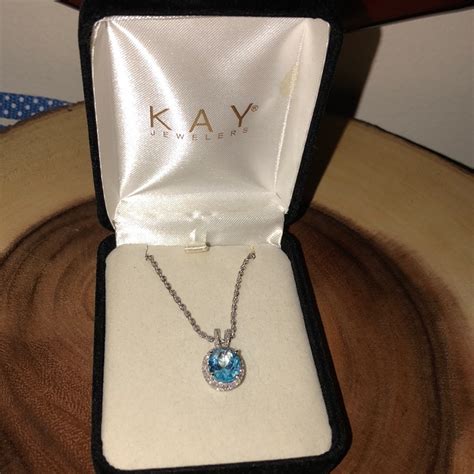 Kay Jewelers Diamond Necklace - Gem