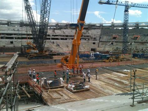 Copa do Mundo FIFA 2014 Estádio Mário Filho Maracanã e Estádio