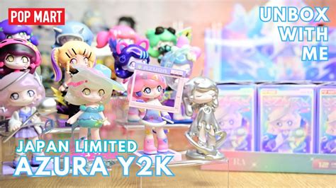 Pop Martazura Y K Japan Exclusive Full Set Unboxing Youtube