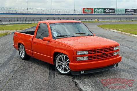 Oj The One Of One 454 Ss Chevy Concept Pickup That Should Have Been Fueled News