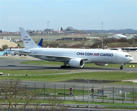 CMA CGM Air Cargo Boeing 777 F HMRB 15th March 2024 Pari Flickr