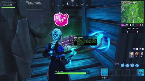 Fortnite Decryptage Utiliser L Emote Calin Youtube