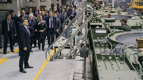 Russia Ramping Up Production Of Most Powerful Weapons Medvedev The