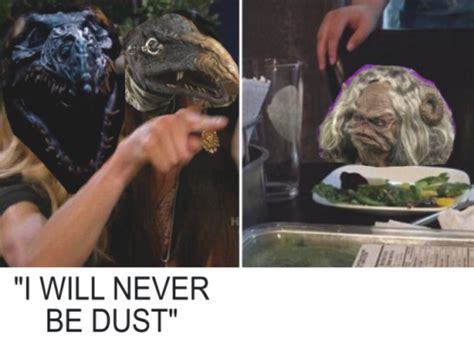 I Guess They Never Miss Huh Dark Crystal Memes Dark Crystal Movie