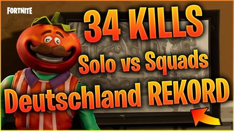 Kills Deutscher Rekord Solo Vs Squad By Repaz Fortnite