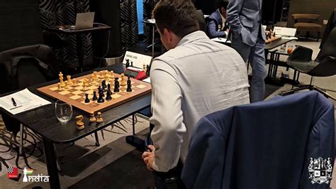 Chessbase India On Twitter Levon Aronian Makes A Wrong Threefold