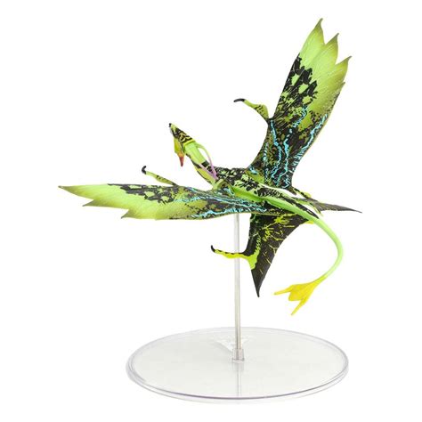 Green Mountain Banshee Action Figure World Of Pandora Avatar