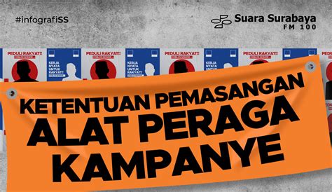 Ketentuan Pemasangan Alat Peraga Kampanye