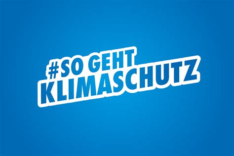 Deutschlandweite Aktionswoche Im Zeichen Des Klimaschutzes Nationale