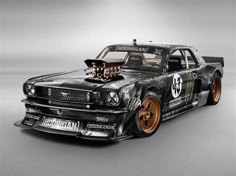 Ken Block Unveils The EXCLUSIVE Hoonigan Ford Mustang RTR