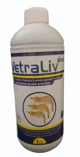 Liquid Vetra Liv Aqua Probiotics Fish Type Aquatic Packaging Size