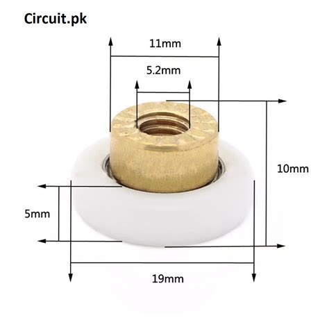 19mm Diameter Pulley Sheaves GB 3D CNC