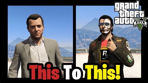 How To Apply Custom Outfits For Gta V Menyoo Youtube