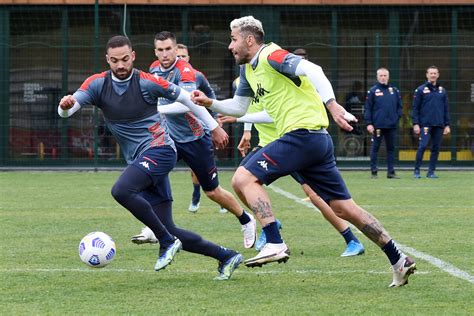 Qui Pegli Il Genoa Ha Ripreso La Preparazione Pagina Di