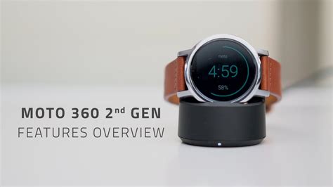 Motorola Moto 360 2nd Generation Features Overview Youtube