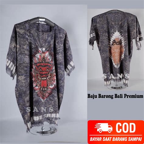 Jual Baju Barong Bali Pria Wanita Kaos Bali Kaos Pantai Baju Pria