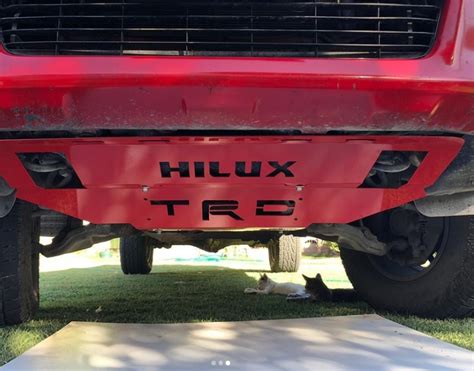 Cubrecarter Hilux Vigo Inversiones Rondon