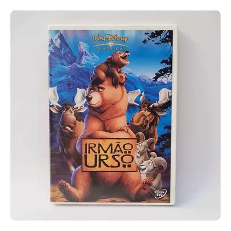 Dvd Desenho Filme Irm O Urso Walt Disney Encarte Parcelamento Sem