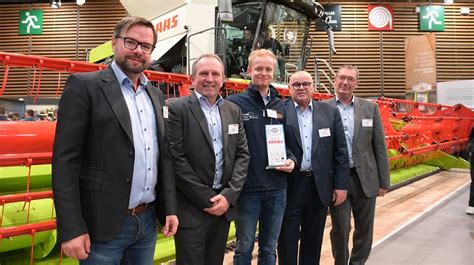 CLAAS Agricoltura CLAAS LEXION Premiata Al SIMA 2022 Comunicati Stampa