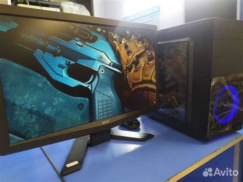 Игровой компьютер с монитором купить в Стерлитамаке | Электроника | Авито