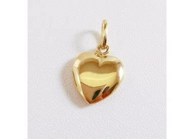 Pendentif Coeur Or Jaune