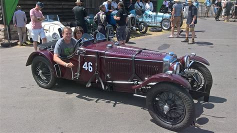 1935 Frazer Nash Shelsley Vintage Shelsley Walsh 2018 This Flickr