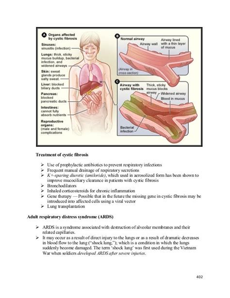 Lecture 14 Disorders Of The Respiratory System Pathology