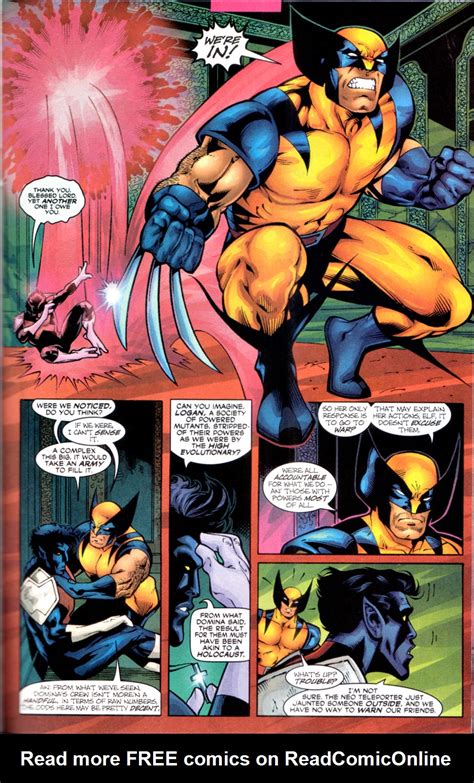 Read Online X Men 1991 Comic Issue 106