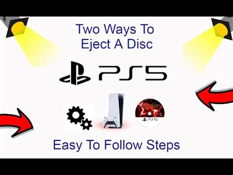 How To Eject A Disc On Ps Youtube