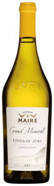 Domaine Maire Fils Grand Min Ral Chardonnay C Tes Du Jura