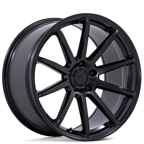 Staggered Tsw Wheels Tw Canard Matte Black Flow Formed Rims