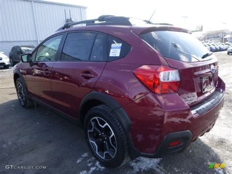 2015 Venetian Red Pearl Subaru Xv Crosstrek 20i Premium 101561751