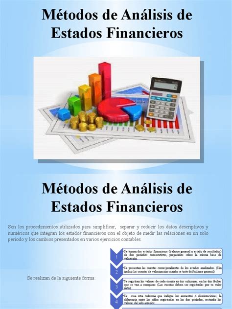 Metodos De Analisis De Estados Financieros Estado Financiero Estado