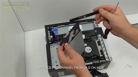 How To Replace Dvd Dvdrw On Dell Optiplex Youtube