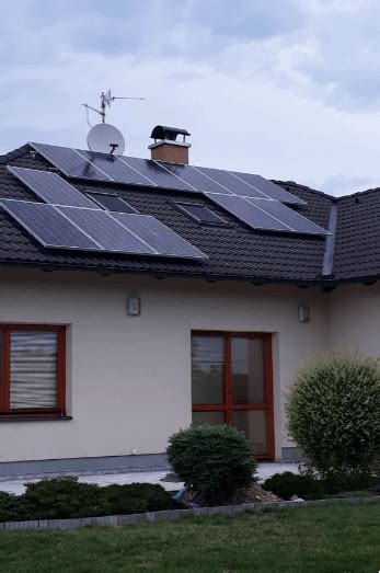 Genius Fve Vlastní Solární Elektrárna I Pro Váš Dům