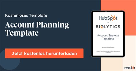 how to build an account plan