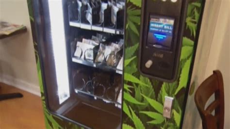 weed vending machine milan - Evonne Lowry