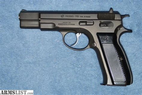 Armslist For Sale Cz 75 Pre B